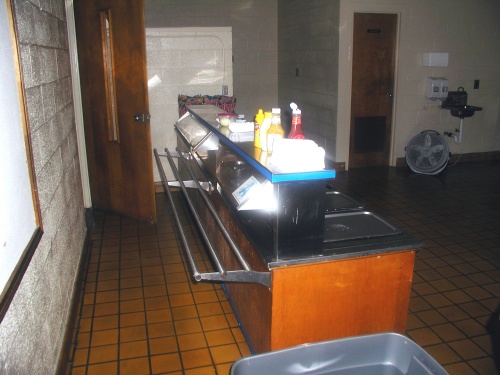 Serving Line